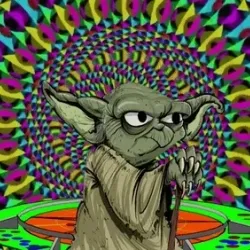 Tripin' Yoda 1/1 NFT