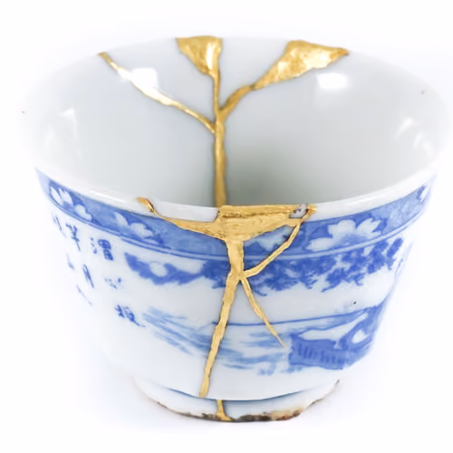 Ume - Japanese Kintsugi - Sakura 4/6 