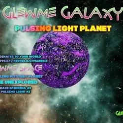 PULSING LIGHT PLANET #2 RARE SPINNING #3