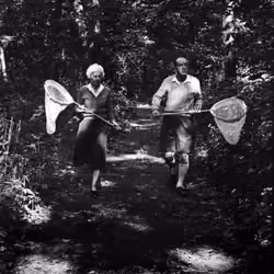 Vera and Vladimir Nabokov