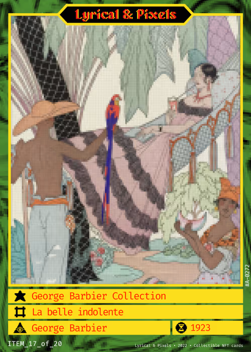 Item #33163917050303473086005982511815347580497369420194291217049900926437924274177 Media