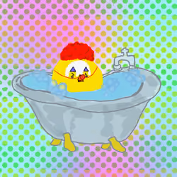 Bathing Duck V2 #11
