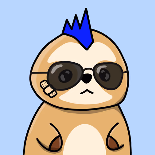 Lucky Sloth #1738