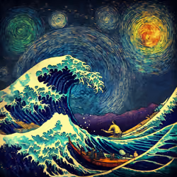 The Starry Wave 14-16