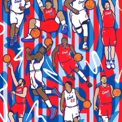 LA Clippers 14-15 (AWAY)