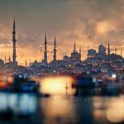 "Istanbul Skyline"