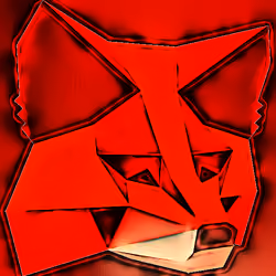 Metamask  red numbers wallet