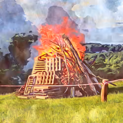 Avening Beacon #1