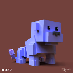 NFT Lion #032