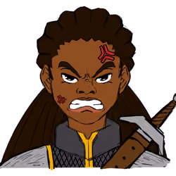 Roman - Angry