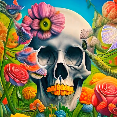 PFP SKULL #008