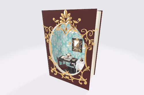 Book Diorama