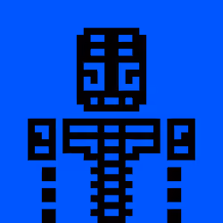 Pixel Robot #16