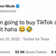 Elon v. TikTok