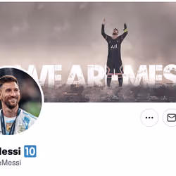 WeAreMessi