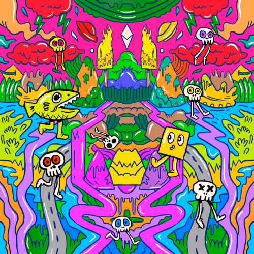 Doodle World I