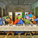 The Last Supper by Lizanardo Da Vinci