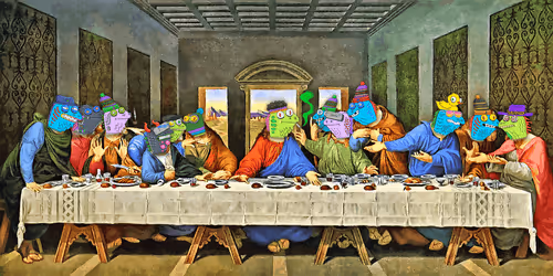 The Last Supper by Lizanardo Da Vinci
