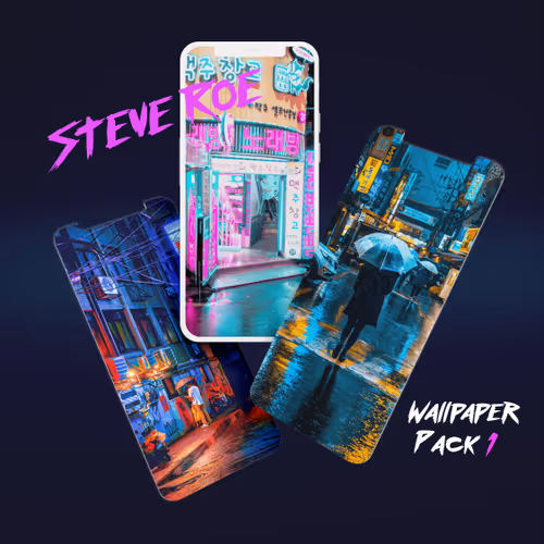 Steve Roe Wallpaper Packs