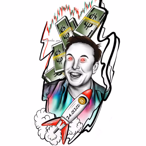 Elon Musk - Crypto Boss