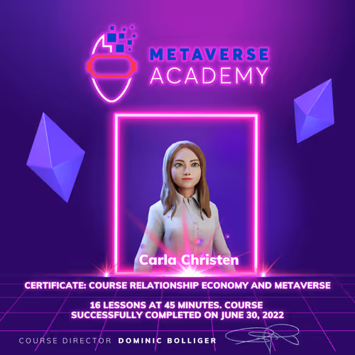 Relationship Economy & Metaverse