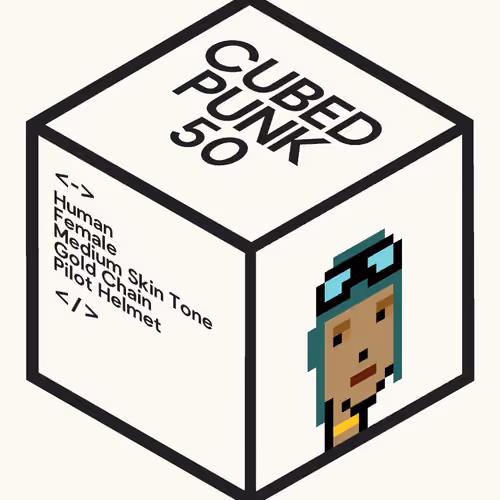 Cubed Punk 50