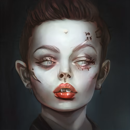 #232 Mahun - 1000Days1000Faces Collection