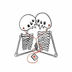 In The Same Rhythm Skulls #005