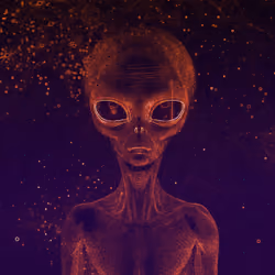 Alien neon