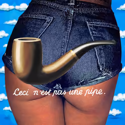 Il nulla ripieno - René Magritte