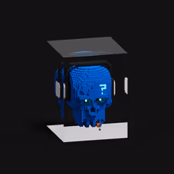 Weighted Skull #026