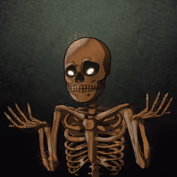 Who Cares ? #032 : Bronze Skeleton Cares ?