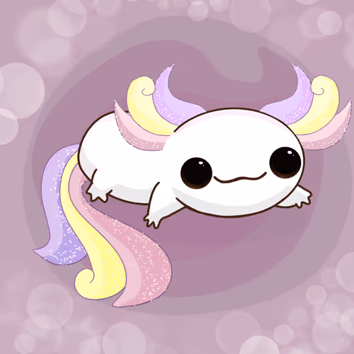 Axolotl NFT world