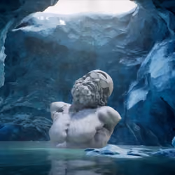 Leo Caillard - Ice Laocoon