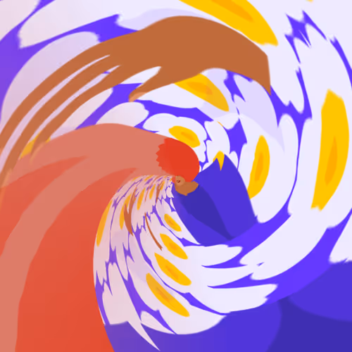 Spinning Beauty