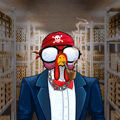 Terror Chicken #0001