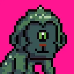 Crypto Monkey #97