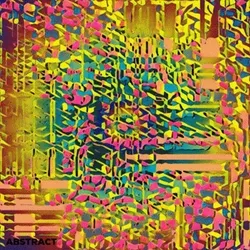 Abstract Prismatic #004 [RARE] Galactic 