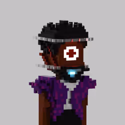 Cyber voxel 17 #09