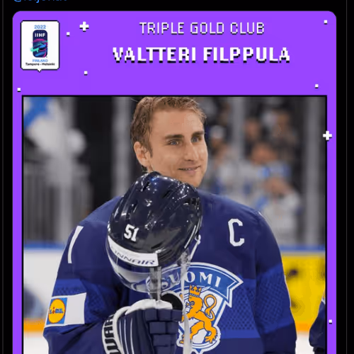 IIHF World Championship 2022 - The Champion "Finland" Collection
