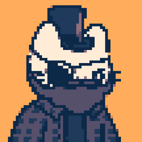 Bored Pixel Cat #515