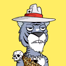 Grouchy Tiger Social Club #2953
