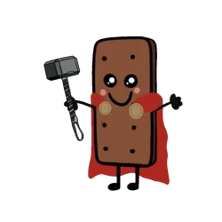 Bourbathor, God of Biscuits!
