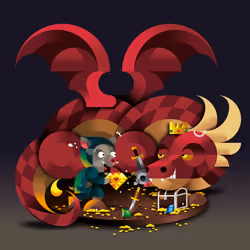 #010 - DRAGON TREASURE HUNTER BOAR