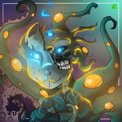 SkullKid: Immortal #174A3 - Kitsune