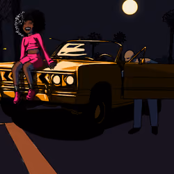 Lowrider Dude Alt Version