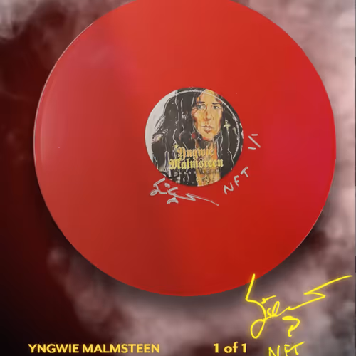 1 of 1 | Physical | Red | Yngwie Malmsteen Parabellum