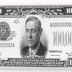 Dollars #100000