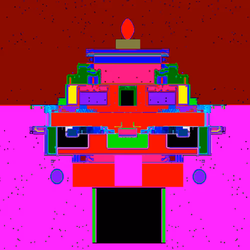 DEATH PUNK 232 (UNDERGROUND TEMPLE)