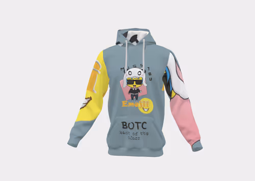 1 of 1 BOTC HOODIE EMOJI (bliss3d)